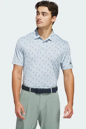 adidas Ultimate365 Printed Mesh Polo Shirt