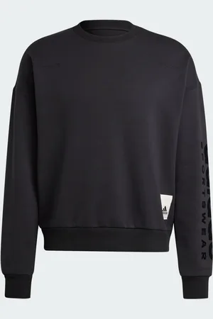 adidas Lounge Fleece Sweatshirt