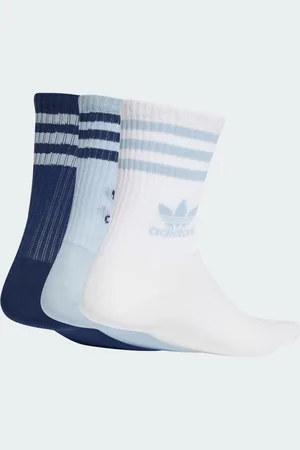 adidas Mid Cut Crew Socks 3 Pairs