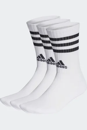 adidas 3-Stripes Cushioned Crew Socks 3 Pairs