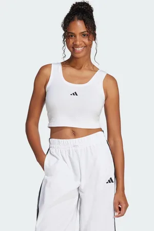 adidas Essentials Small Logo Cotton Lifestyle Tank Top