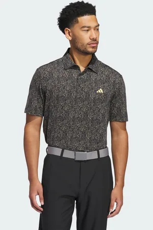 adidas Ultimate365 Power Grid Print Polo Shirt