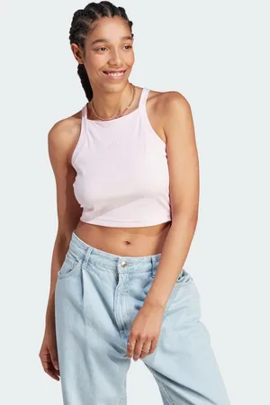 adidas City Break Crop Tank Top