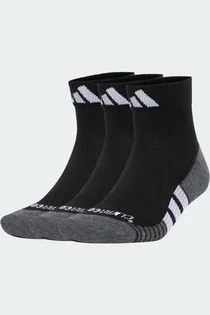 adidas Performance CLIMACOOL Cushioned Quarter Socks 3-Pack