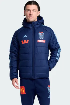 adidas Westpac NSW Blues Winter Jacket Mens