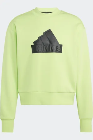 adidas Future Icons Badge of Sport Crew Sweatshirt