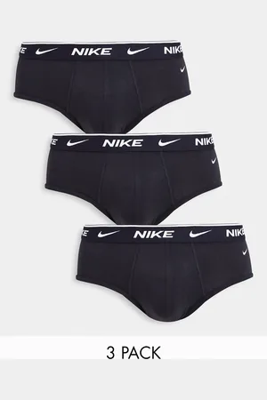 Nike 3 pack cotton stretch briefs in
