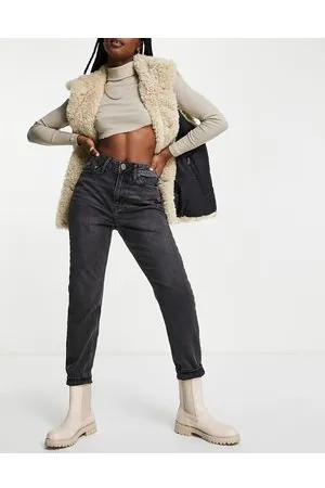 River Island Mom high rise jeans in