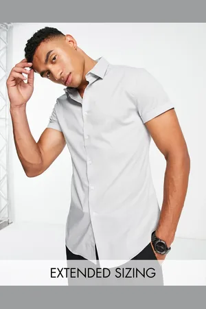 ASOS Stretch slim fit work shirt in