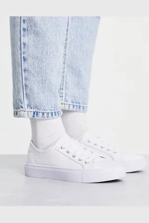 ASOS Dizzy lace up sneakers in