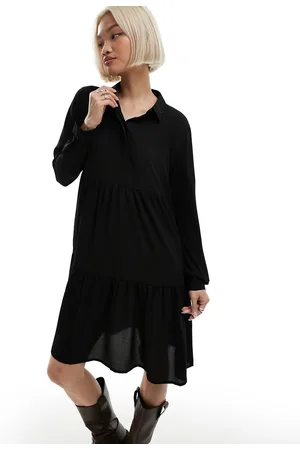 JDY Mini smock dress in