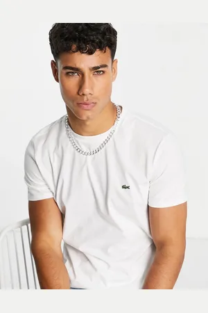 Lacoste Logo pima cotton t-shirt in