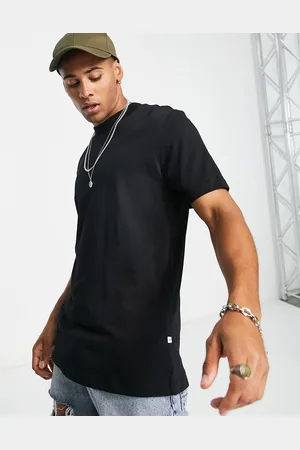 SELECTED Oversized heavyweight t-shirt in