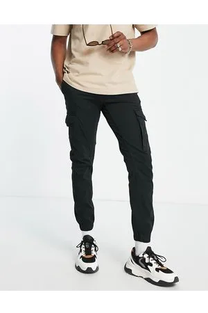 JACK & JONES Intelligence cuffed cargo pant in