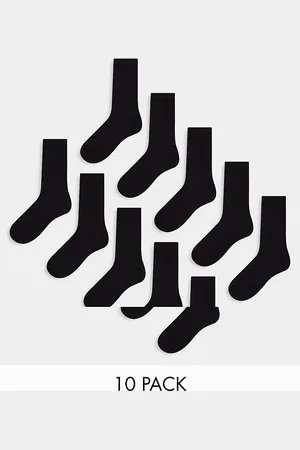 JACK & JONES 10-pack socks with logo in