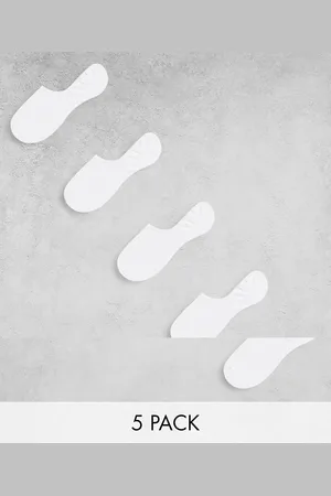 JACK & JONES Invisible socks 5 pack in