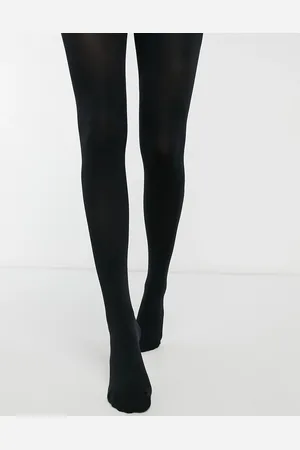 Lindex 20 denier matte tights in black