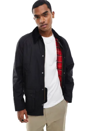 Barbour Ashby wax jacket in