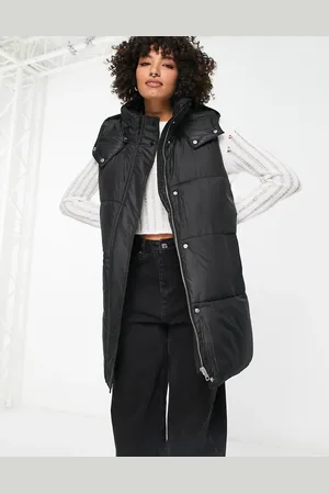 ONLY Longline hooded vest in
