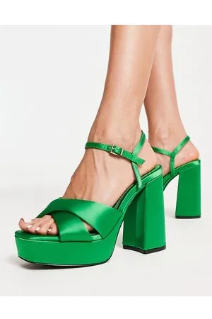 Green clearance platform pumps