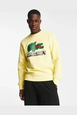 Lacoste X Minecraft logo sweatshirt in