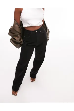 Topshop Oversized mom jeans in