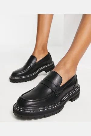 ONLY Loafers with contrast stitching in