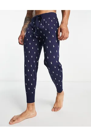 Ralph Lauren Lounge jogger in with all over print logo