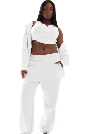 ASOS ASOS DESIGN Curve ultimate trackies in -Grey