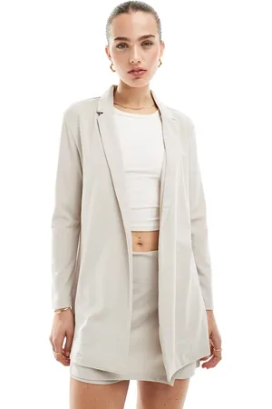 JDY Lightweight blazer in -Neutral