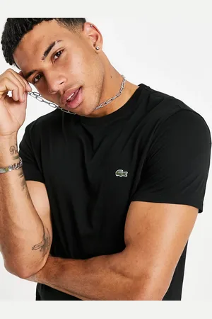Lacoste Logo pima cotton t-shirt in