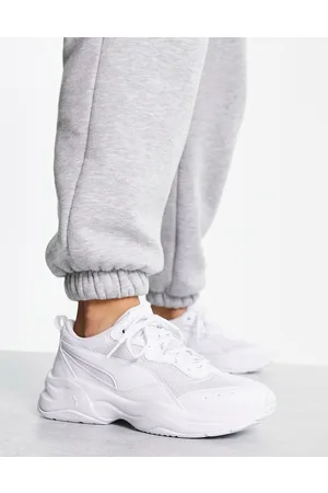 PUMA Cilia chunky sneakers in triple