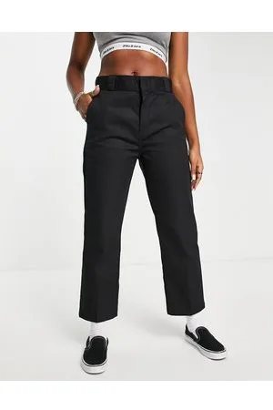 Pants and jeans Dickies Grove Hill Trousers Black