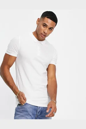 New Look Muscle Fit Polo Shirt In