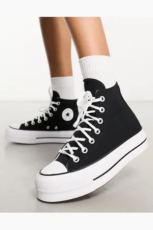 Converse Chuck Taylor All Star Lift platform hi sneakers in