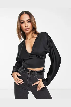 Pimkie V neck blouse in