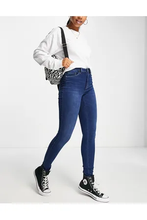 ONLY Royal high waisted skinny jeans in