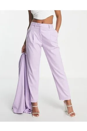 Monki Mix and match tailored pants in (part of a set)-Purple