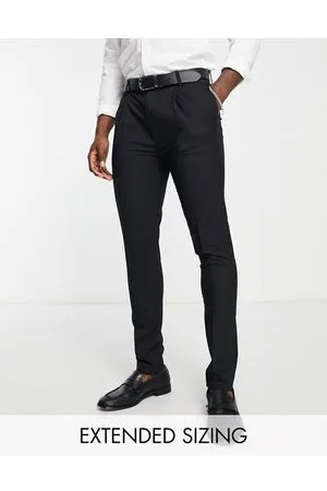 Noak Premium wool skinny suit pants in