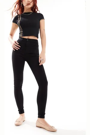 ONLY Royal high waisted skinny jeans in