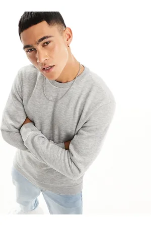 Only & Sons Crew neck sweatshirt in grey