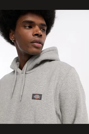 Dickies Oakport small logo hoodie in grey