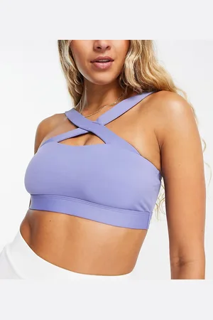 South Beach light support cutout rib bra with matching leggings in