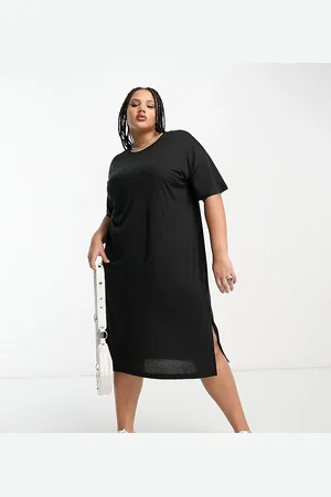 Noisy May Midi t-shirt dress in