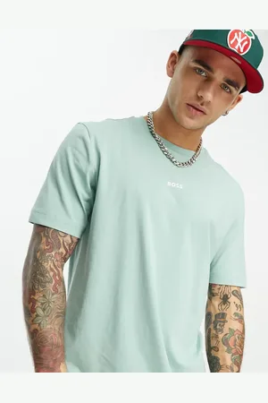 HUGO BOSS Tchup relaxed fit logo t-shirt in