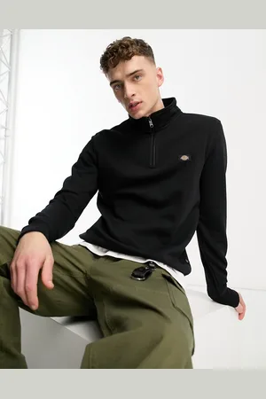 Dickies Oakport 1/4 zip sweatshirt in
