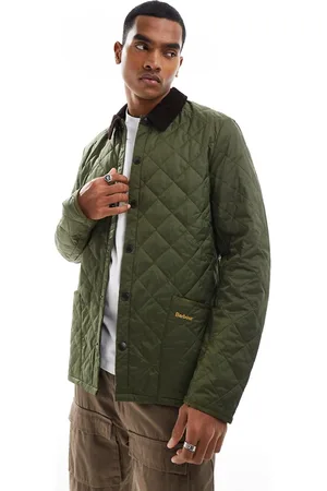 Barbour Heritage Liddesdale quilted jacket in -Green