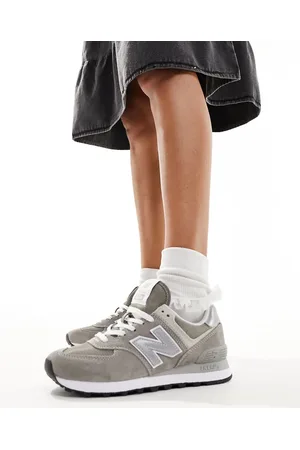 New Balance 574 sneakers in and white