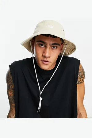 The North Face 66 Brimmer bucket hat in stone