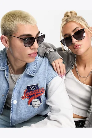 Ray-Ban Erika round metal sunglasses in